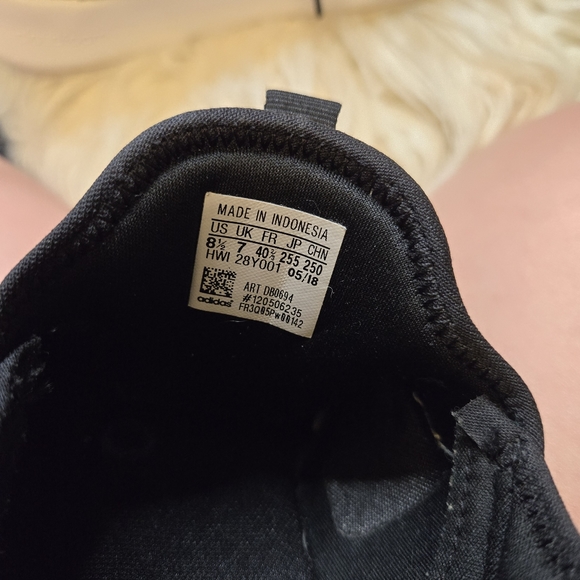 🍉 Adidas Cloudfoam Shoes Size 8.5 - Picture 4 of 4